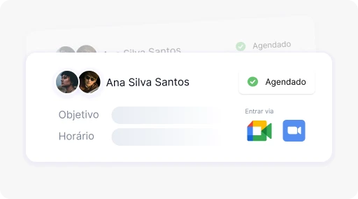 Integração com Google Meet em sistema clínico para psicólogos para sessões online agendadas automaticamente